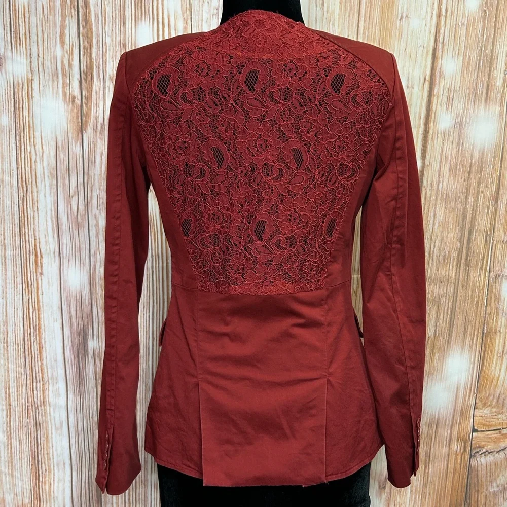 Body by‎ Victoria Lace Back Blazer